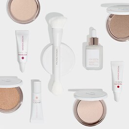 HY-GEN FACE BRUSH - Gesichts- und Highlighterpinsel mit zwei Enden